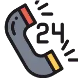 24 hour service