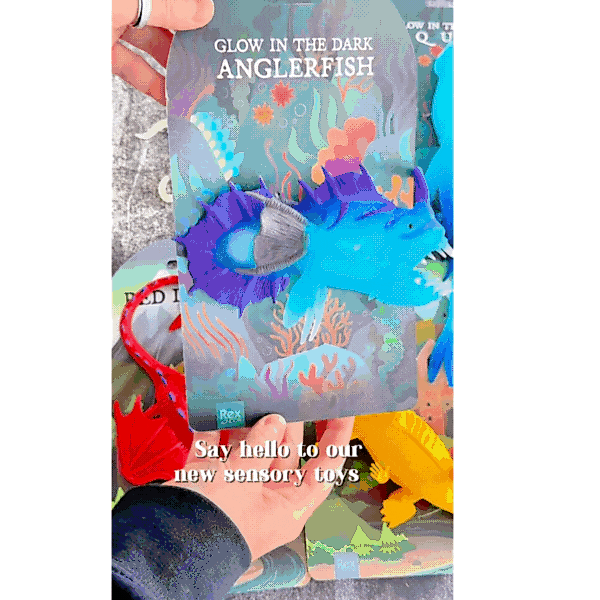 Glow in the dark toys