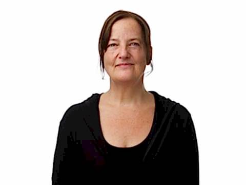 White female smiling