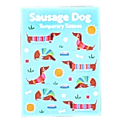 Sausage dog temporary tattoos