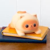 Squidgy stress toy - Laying cat