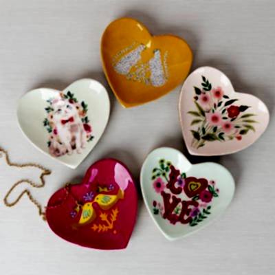 Heart decorations & gifts
