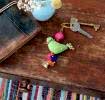 Parrot Keyring