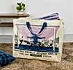 Jumbo storage bag - TfL Vintage Poster "Cup Final"