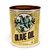 Large storage tin - Olive Oil
