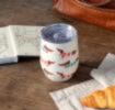 Travel cup 350ml - Sausage Dog (pattern)