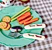 Children's cutlery set - sausage dog