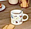 Ceramic mug 350ml - Dog Park