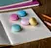 Erasers (set of 5) - Macarons