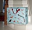 Garden Birds Design Jumbo Storage Bag