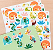 Wild Wonders Stickers (3 Sheets)