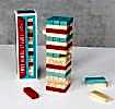 Mini Wooden Topple Tower