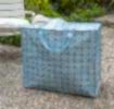 Blue Friendship Jumbo Storage Bag