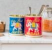 Masala And Javitri Storage Tins (set Of 2)