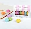 Scented Macaron Erasers (set Of 6)