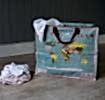 World Map Jumbo Storage Bag