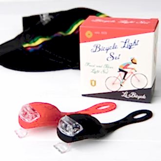 2 X Led Lights In Le Bicycle Box