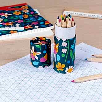 Fairies in the garden Colouring Pencils (set Of 12)