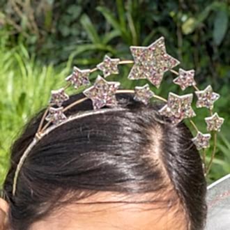 Fairies In The Garden Star Headband