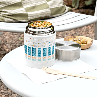 periodic table food flask