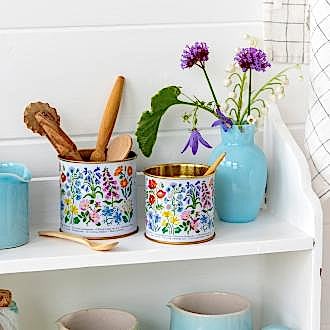 wild flowers mini tins
