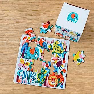 Wild Wonders Mini Puzzle