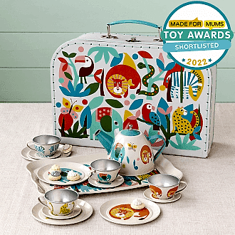 Wild Wonders Tea Party Set