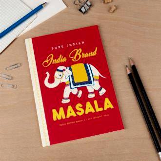 Masala A5 Notebook