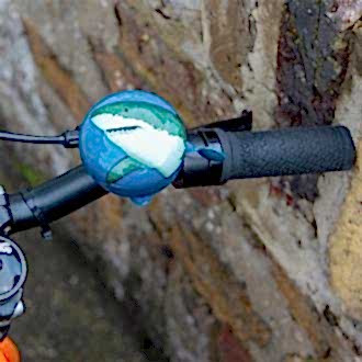 Sharks Bicycle Bell