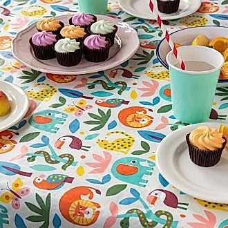 Wild Wonders Paper Table Cover