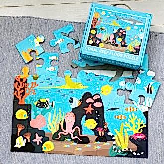 Coral Reef Floor Puzzle