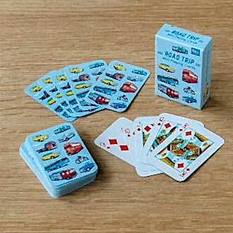 Road Trip Mini Playing Cards