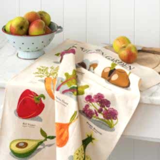 Tea Towel - Kitchen Garden