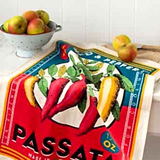 Tea Towel - Vintage Passata