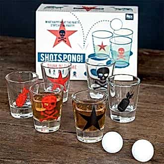Drinking game - Shots Pong