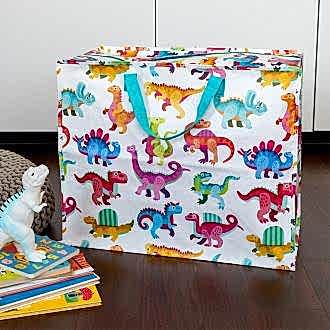 Jumbo storage bag - Baby Dinos
