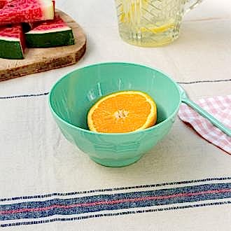 Melamine bowl - Pistachio