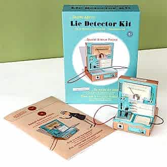 secret agent lie detector kit