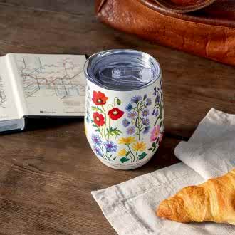 Travel cup 350ml - Wild Flowers