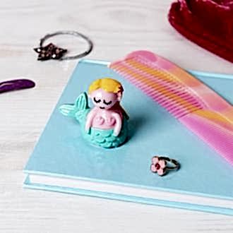 Berry scented lip gloss - Mermaid