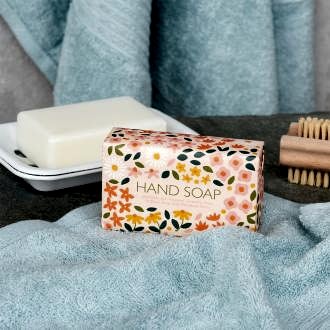 Nourishing soap bar 200g - Sun-kissed garden