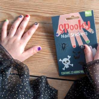 Children's nail stickers - Spooky