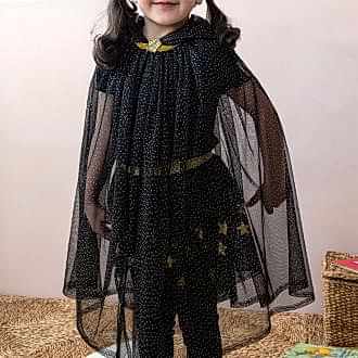 Children's glitter cape - Black