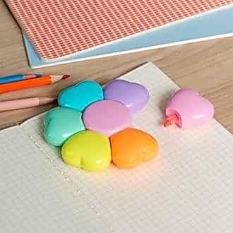 flower shaped highlighter in multicolour 