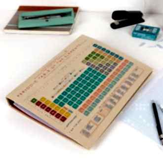 Periodic  Table Ring Binder