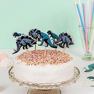 Prehistoric Party Candles