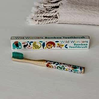 Children'S Wild Wonders Bamboo Toothbrush