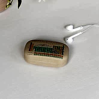 Periodic Table Mini Travel Case