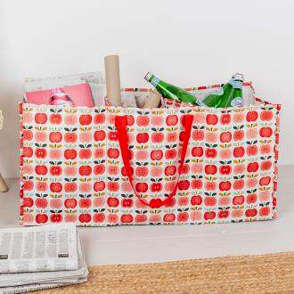 Vintage Apple Recycling Bag