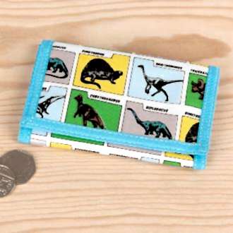 Prehistoric Land Wallet